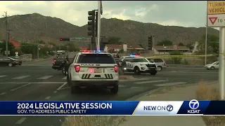 New Mexico public safety to be addressed at 2024 legislative session