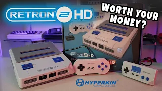 Is the RETRON 2 for YOU?? | NES/SNES Hyperkin Clone Console Overview
