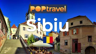 Walking in SIBIU / Romania 🇷🇴- 4K 60fps (UHD)