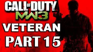 Modern Warfare 3 Veteran Walkthrough (Part 15) Down the Rabbit Hole