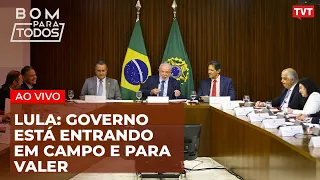 Lula reúne ministro e diz que hoje começa "campeonato"' do governo e cobra criatividade