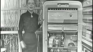 4590_Westinghouse 1956 Refrigerator vintage commercials_TV ads