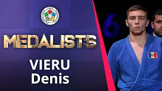 VIERU Denis Bronze medal Judo World Championships Senior 2019