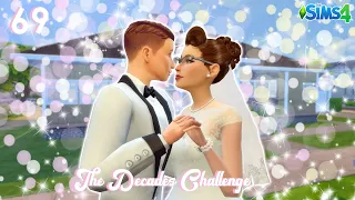 The Sims 4 Decades Challenge(1950s)|| Ep. 69: Wedding Day 👰🤵