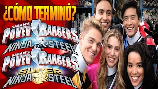 La HISTORIA de POWER RANGERS NINJA STEEL Y SUPER NINJA STEEL ¿CÓMO TERMINA? RESUMEN