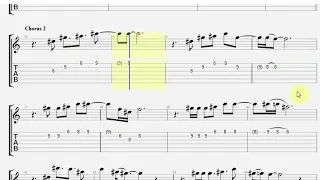 The Power of Love by Jennifer Rush - Melody - Guitar Play Along with TAB