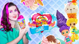 Кукла или мороженное? Wow doll - кукла сюрприз / обзор и распаковка игрушек для девочек