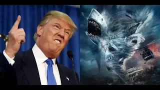 Trump Almost Played The President In 'Sharknado'