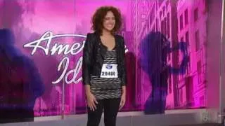 American Idol 10 - Karen Rodriguez - Los Angeles Auditions