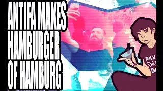 Antifa Makes Hamburger of Hamburg at G20