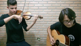 Hallelujah - Violin and Acoustic Guitar