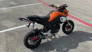 For Sale - 2019 Honda Grom Startup and Walk-Around