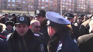 Горловка митинг