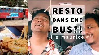 ENE RESTO DANS ENE BUS?! (Créole)