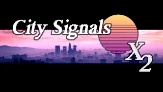 City Signals (full album) by X2 (official) - [Synthwave Retro 80s Music]