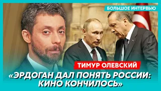 Русский оппозиционный журналист Олевский. Кто наложил Путину в рот, показания на Симоньян, ответка