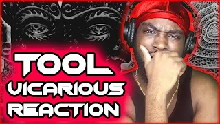 RAPPER LISTENS TO TOOL VICARIOUS FOR THE FIRST TIME - TOOL REACTION -RAH REACTS This track is ILL!