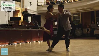 Octavio Fernandez & Corina Herrera dance Osvaldo Pugliese - Gallo ciego