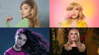 Top 20 Female Pop Singers Through The Decades (00s, 10s & 20s)