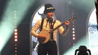 the Dead South   / Banjo Odyssey   live in Bremen Aladin 25.11.2022