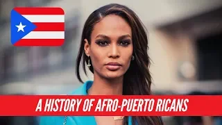 A History Of Afro-Puerto Ricans