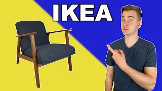 An Overall Comfortable Armchair From IKEA?