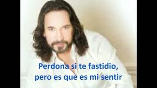 Marco Antonio Solis - Antes de que te vayas (Letra)