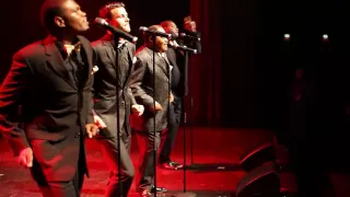 "Four Tops Medley"- Sweet Soul Music Revue - Deutsches Theater München