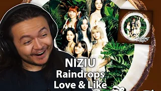 NiziU - ‘Raindrops’ & ‘Love & Like’ | REACTION