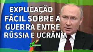 GUERRA ENTRE RÚSSIA E UCRÂNIA (FÁCIL DE ENTENDER) - GEOBRASIL {PROF. RODRIGO RODRIGUES}