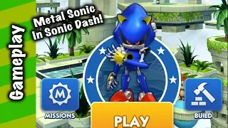 Sonic Dash - Metal Sonic Gameplay