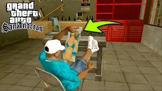 Curiosidades Sorprendentes Poco Comunes de GTA San Andreas (con ZeeMods)