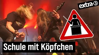 Realer Irrsinn: Headbanging Schule in Aschaffenburg | extra 3 | NDR