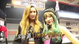 [kbs world] 뮤비뱅크 스타더스트2 - 뮤비스토리 - EXID 1. 20151124