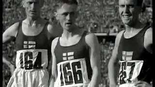 1936 Summer Olympics - Berlin - Men's 10000m  Final