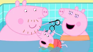 Peppa Pig en Español Episodios completos 🌊 Nadando | Pepa la cerdita