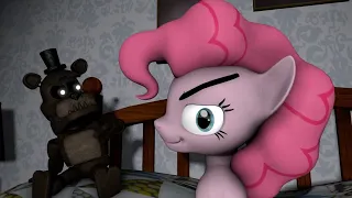 [SFM] Pinkie Pie kind of plays Five Nights at Pinkie's 4