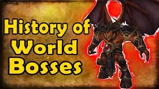 History of World Bosses (Vanilla Wow to BFA)