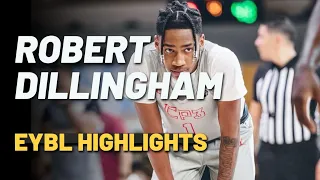 Robert Dillingham Team CP3 17U EYBL 2022 Highlights (Kentucky Wildcats Commit)