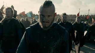 Vikings - King Aelle encounters the great Heathen Army (4x18) [Full HD]