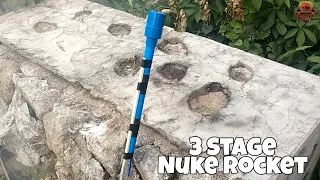 3 Stage Nuclear Rocket | Whistle Sky Rocket