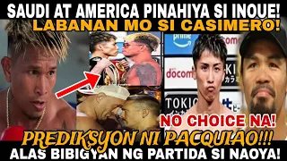 INOUE PUMALAG NA SA PARTIDA NI CASIMERO! PAHIYA ANG HAPON SA AMERICA!! TYSON FURY VS OLEXANDER USYK!