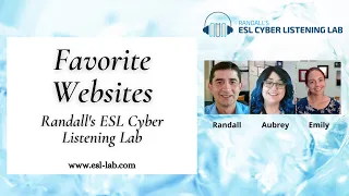 Favorite Websites - Randall's ESL Cyber Listening Lab