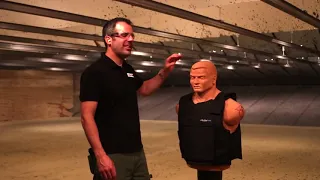 BulletSafe Level IIIA Bullet Proof Vest tested against .50 Desert Eagle.