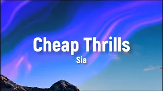 SIA - Cheap Thrills (Lyrics) | Ellie Goulding, Shawn Mendes, Camila Cabello,… (Mix)