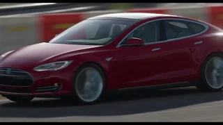 GT Sport 2012 Tesla Model S Gameplay (4K)