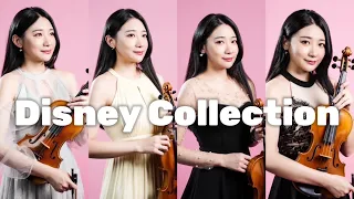 Disney Collection Violin Cover: Beauty&Beast, Alladdin, Pocahontas, Little Mermaid
