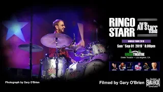 RINGO STARR ~ at The Greek Theatre, LA 1st September 2019