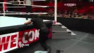 Seth Rollins Raw 3 3 14