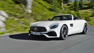 FIRST DRIVE: 2017 Mercedes-AMG GT Roadster